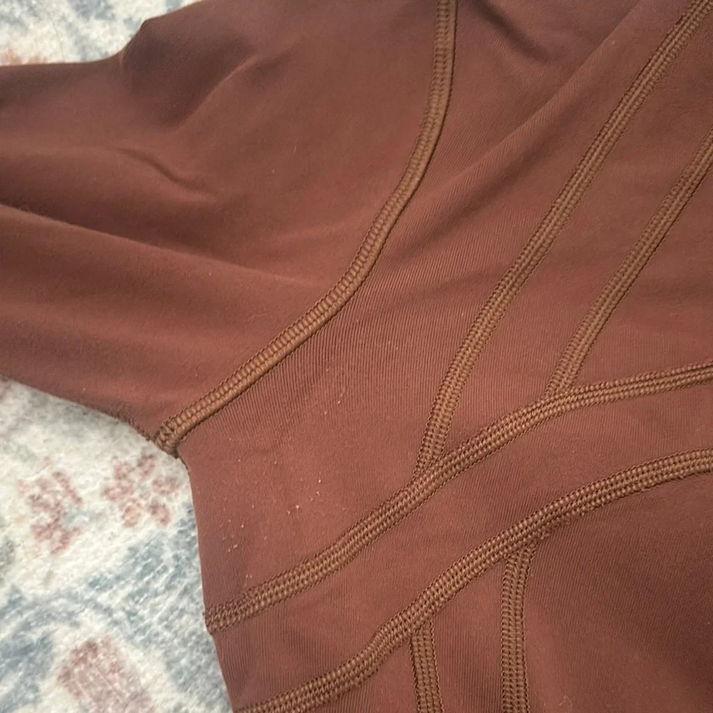 Lululemon Brown Define Jacket - Picture 4 of 5